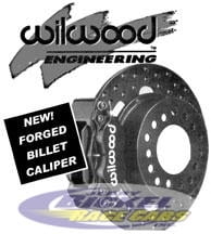 Wilwood Big Ford 2.36" Offset Rear Brake Kit - 140-0261-B 140-0261-B