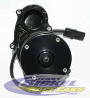 Meziere Aluminum Water Pump In-Line WP336 Single Outlet