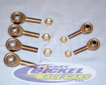 Lamb Struts NMB Stainless Steel Rod End Kit