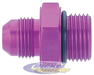 #8AN to #8 Str O-Ring