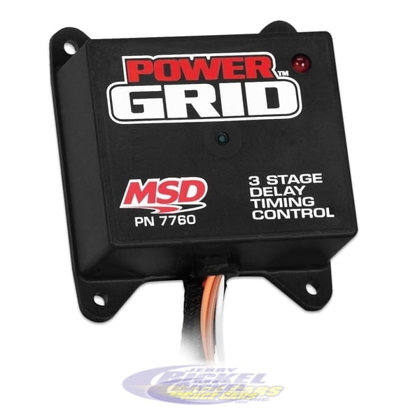 3 Stage Delay Timing Control MSD7760