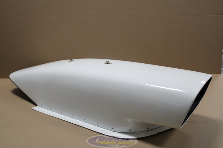 USED Carbon Snorkel Hood Scoop