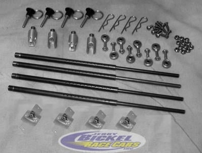 Custom Chevrolet Wing Support Kit JBRC2013C