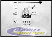 Air Chute Launcher Remote Air Supply On/Off Valve JBRC2033