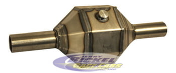 Pro HD Fabricated Bare 4130 Housing JBRC1109-40