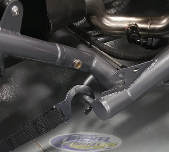 16' Self-Retracting Tow Strap (Hook)